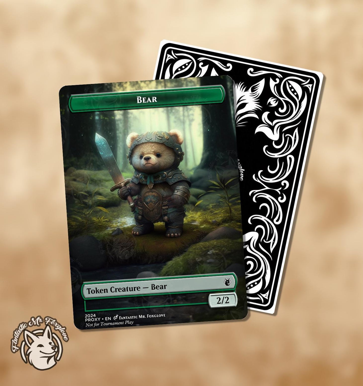 Bear Token | Proxy Card