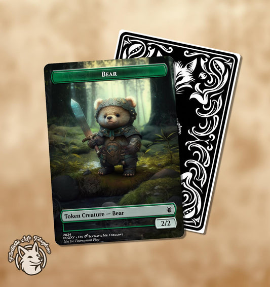 Bear Token | Proxy Card