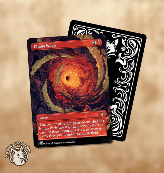 Chaos Warp | Proxy Card