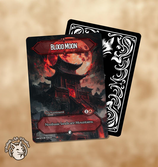 Blood Moon | Proxy Card — Choose Your Art!