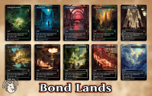 10 Bond Lands | Proxy Cards — Multiplayer Duals