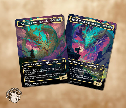 Teval, the Balanced Scale | Proxy Card — Choose Your Art!
