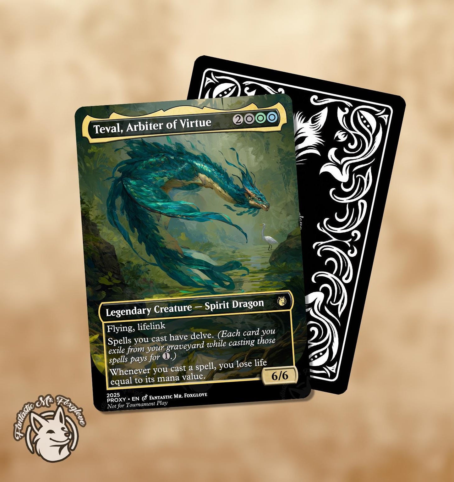 Teval, Arbiter of Virtue | Proxy Card