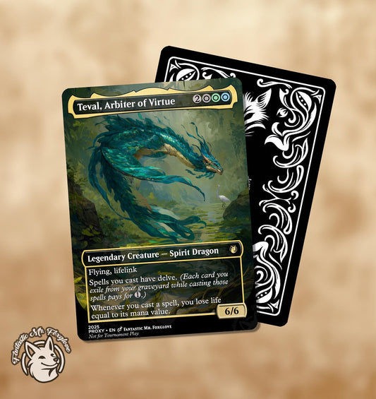 Teval, Arbiter of Virtue | Proxy Card