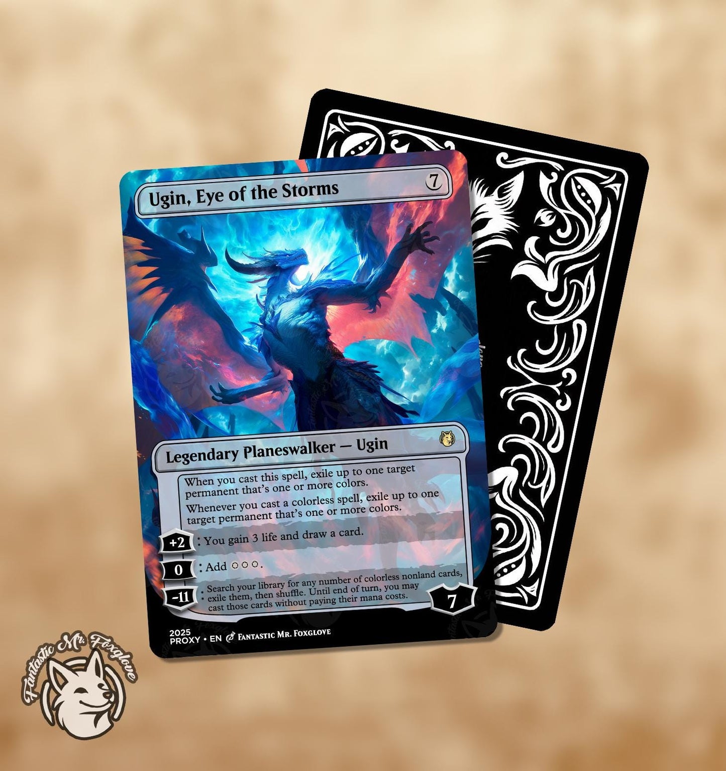 Ugin, Eye of the Storms | Proxy Card — Choose Your Art!