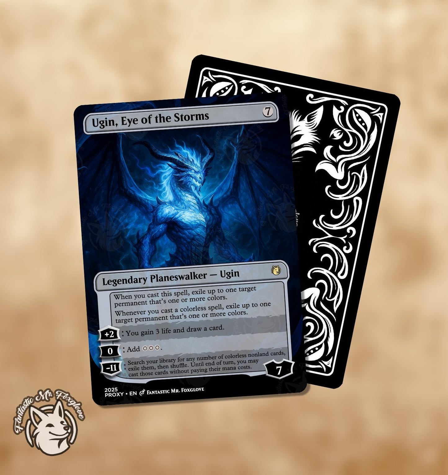 Ugin, Eye of the Storms | Proxy Card — Choose Your Art!