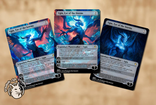 Ugin, Eye of the Storms | Proxy Card — Choose Your Art!