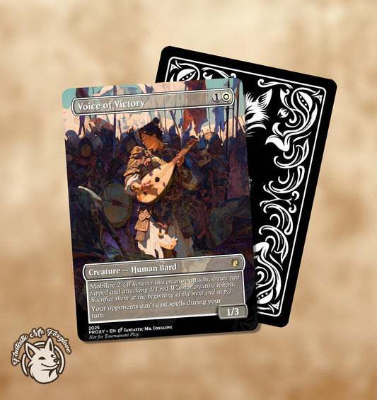 Voice of Victory | Proxy Card
