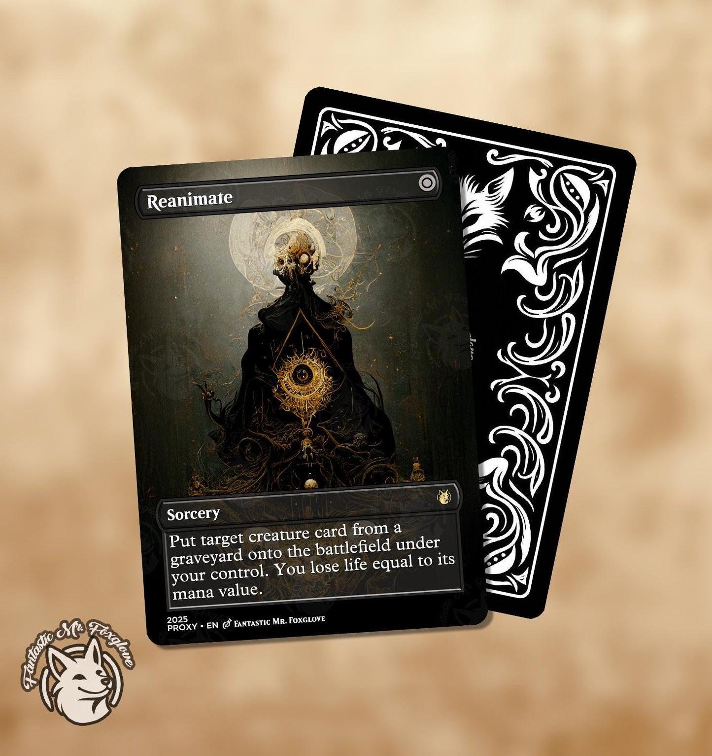 Reanimate | Proxy Card — Choose Your Card Frame!