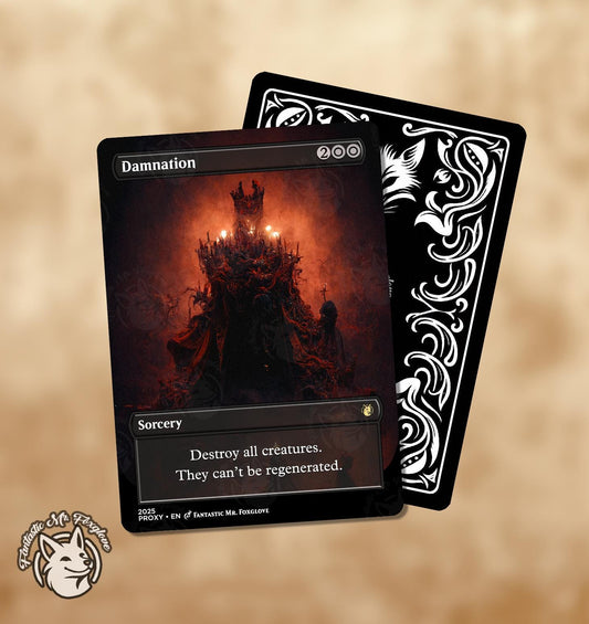 Damnation | Proxy Card