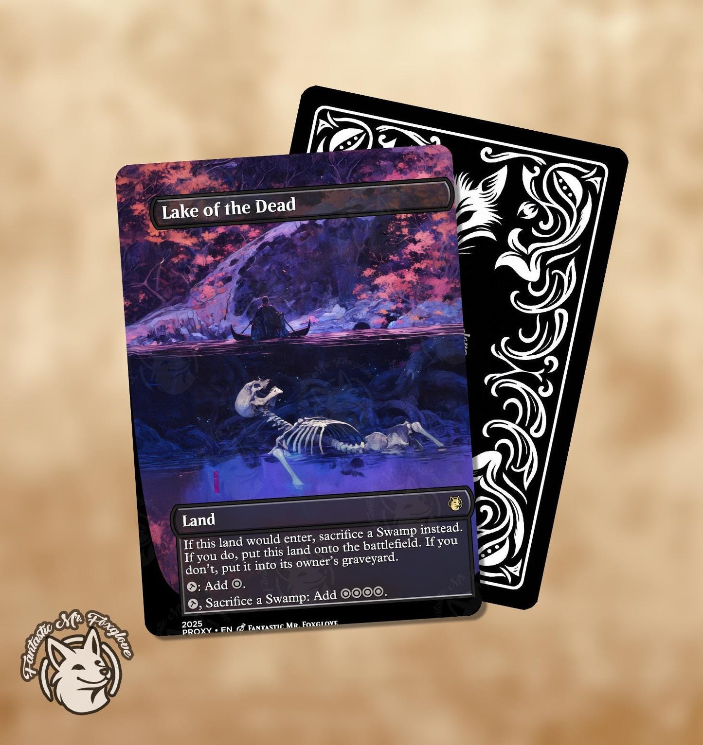 Lake of the Dead | Proxy Card — Choose Your Art!