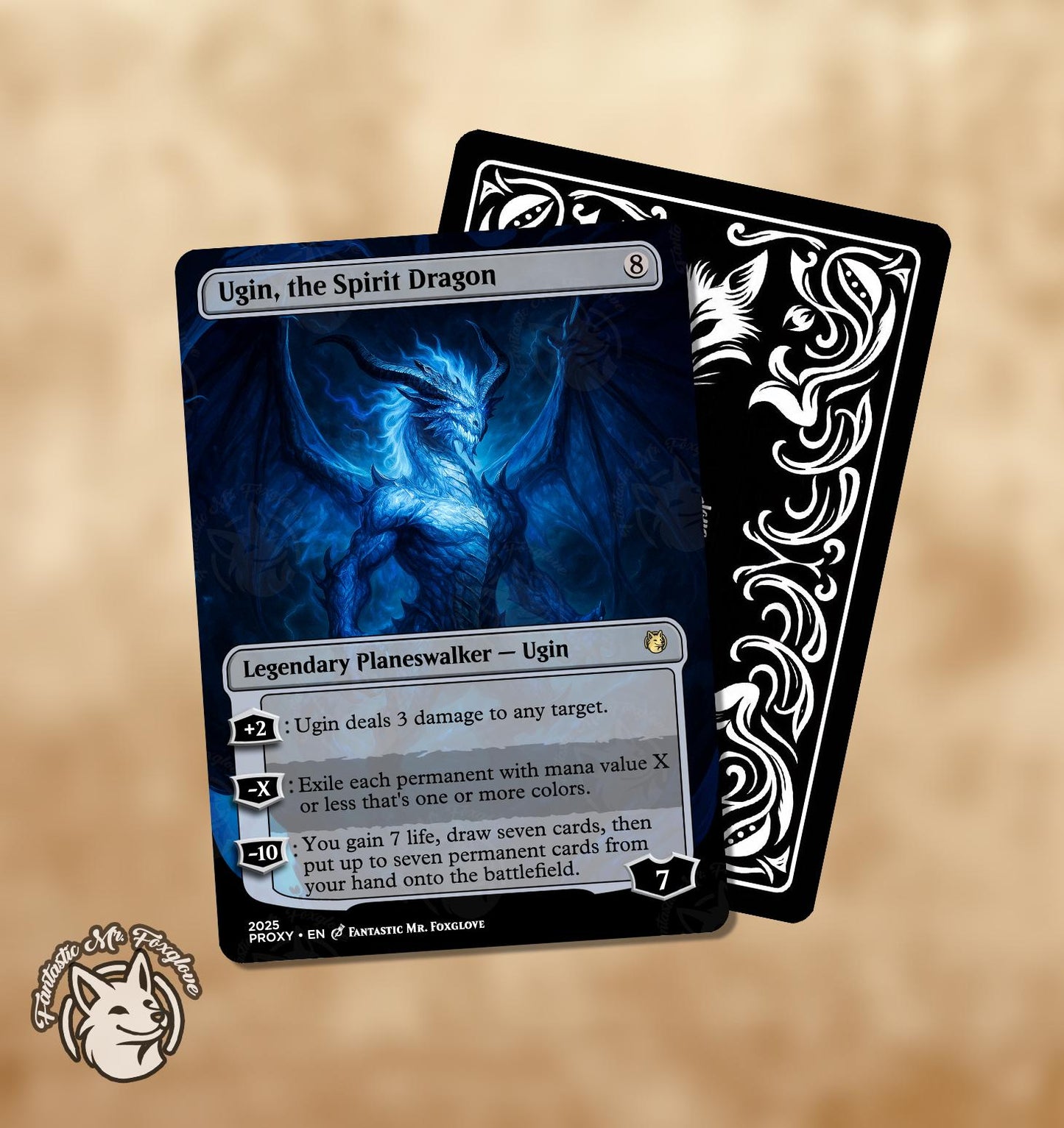 Ugin, the Spirit Dragon | Proxy Card — Choose Your Art!