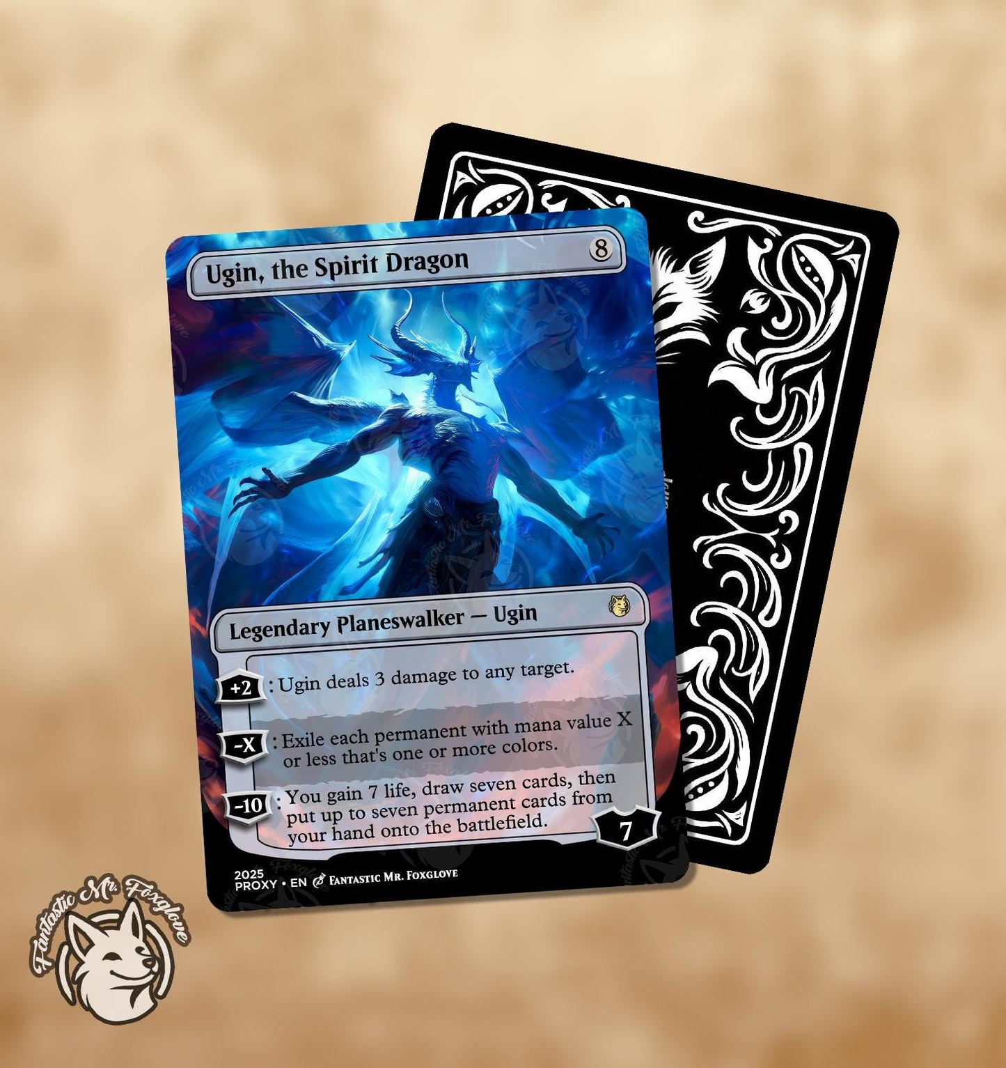 Ugin, the Spirit Dragon | Proxy Card — Choose Your Art!