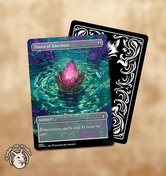 Thorn of Amethyst | Proxy Card for Legacy, Vintage, etc!