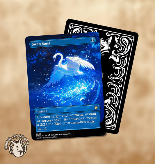 Swan Song | Proxy Card — Choose Your Art!