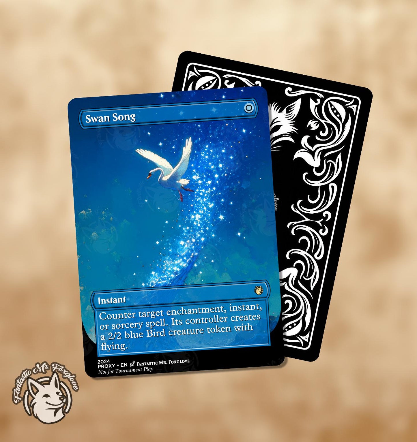 Swan Song | Proxy Card — Choose Your Art!