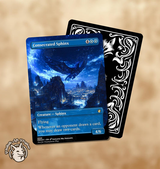 Consecrated Sphinx | Proxy Card
