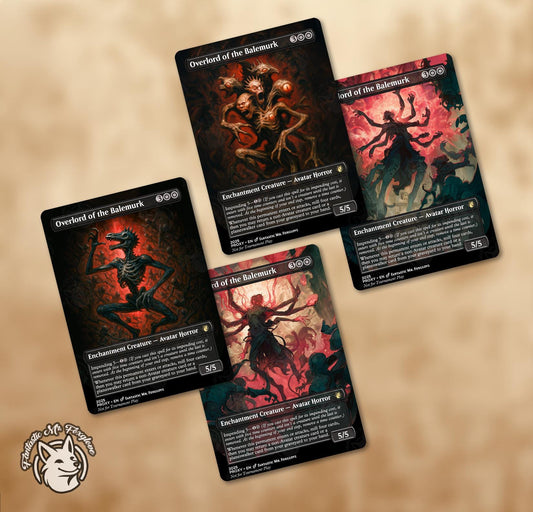 Overlord of the Balemurk | Proxy Card — Choose Your Art!