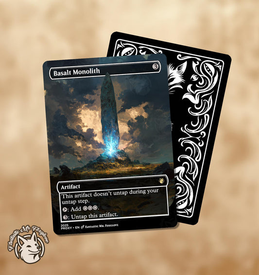 Basalt Monolith | Proxy Card