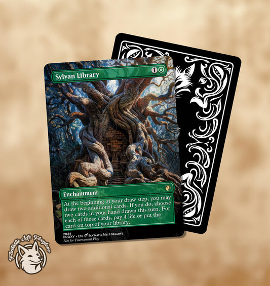 Sylvan Library | Proxy Card