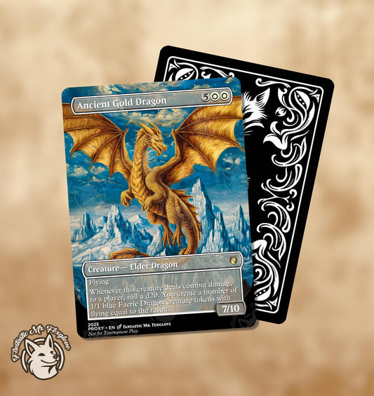 Ancient Gold Dragon | Proxy Card