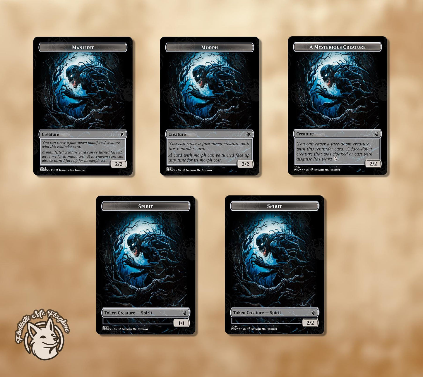 Manifest Token | Proxy Card — Options for Morph / Disguise / Spirit!