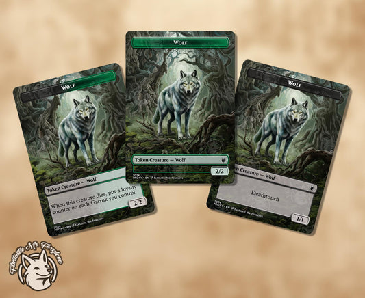 Wolf Token | Proxy Card