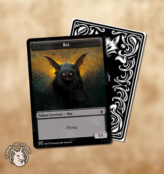 Bat Token | Custom Art Proxy Card