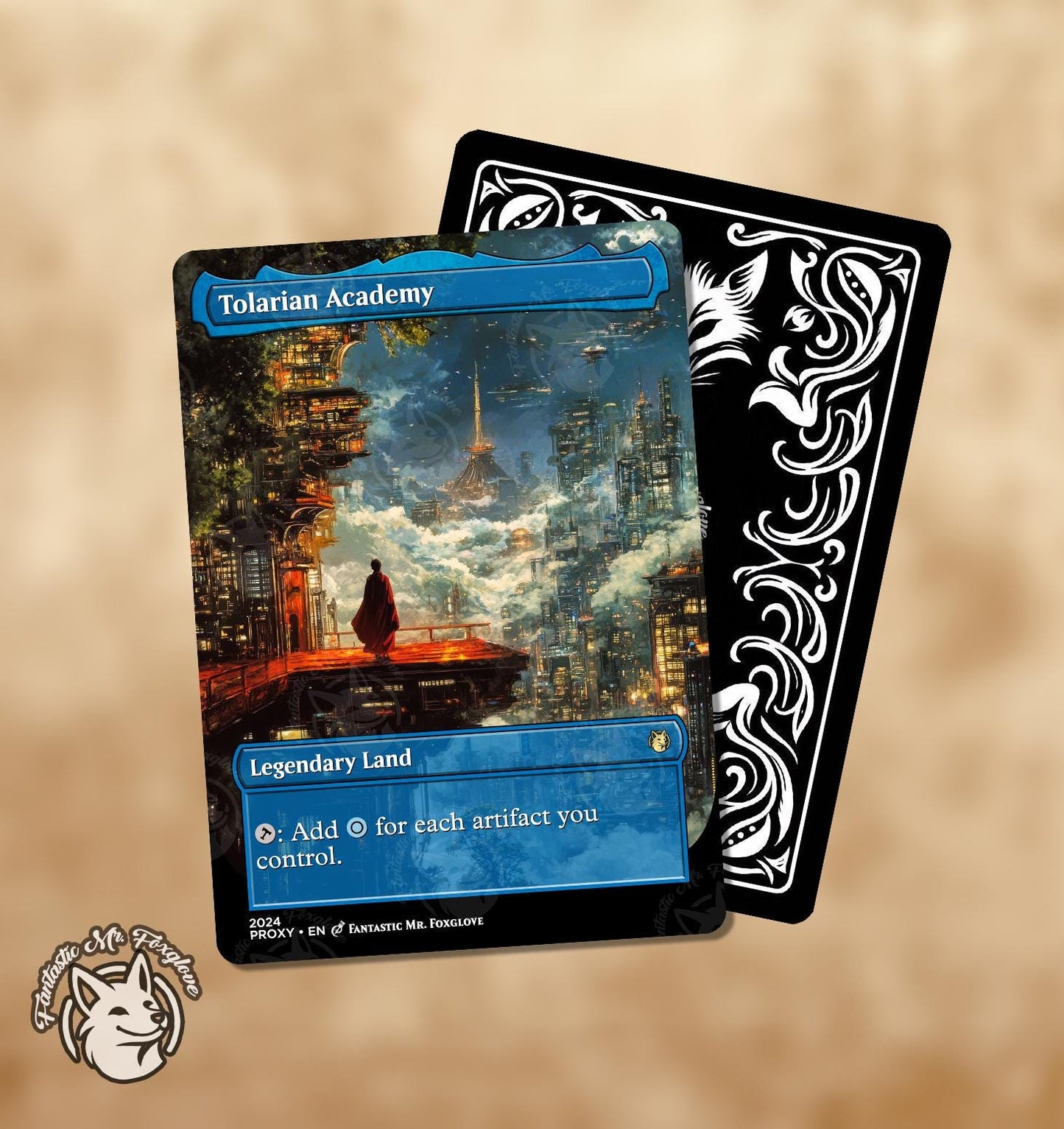 Tolarian Academy | Proxy Card — Choose Your Art!