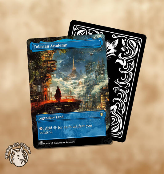 Tolarian Academy | Proxy Card — Choose Your Art!