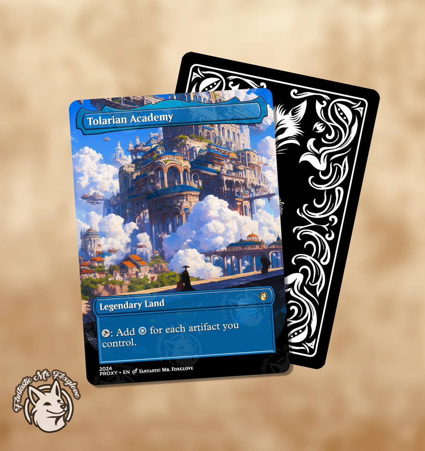 Tolarian Academy | Proxy Card — Choose Your Art!