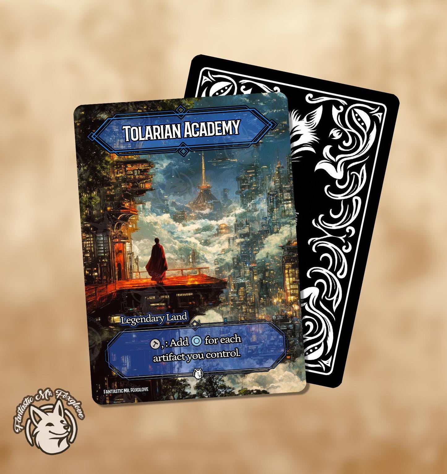 Tolarian Academy | Proxy Card — Choose Your Art!