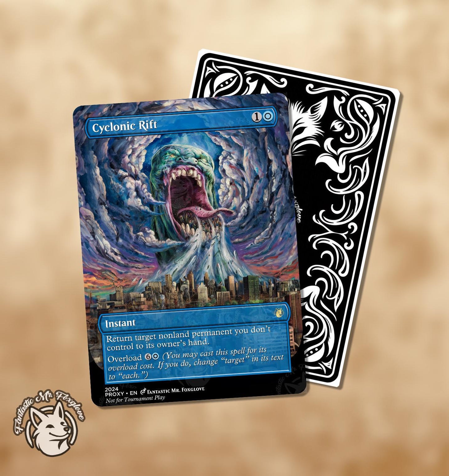 Cyclonic Rift | Proxy Card — Choose Your Art!