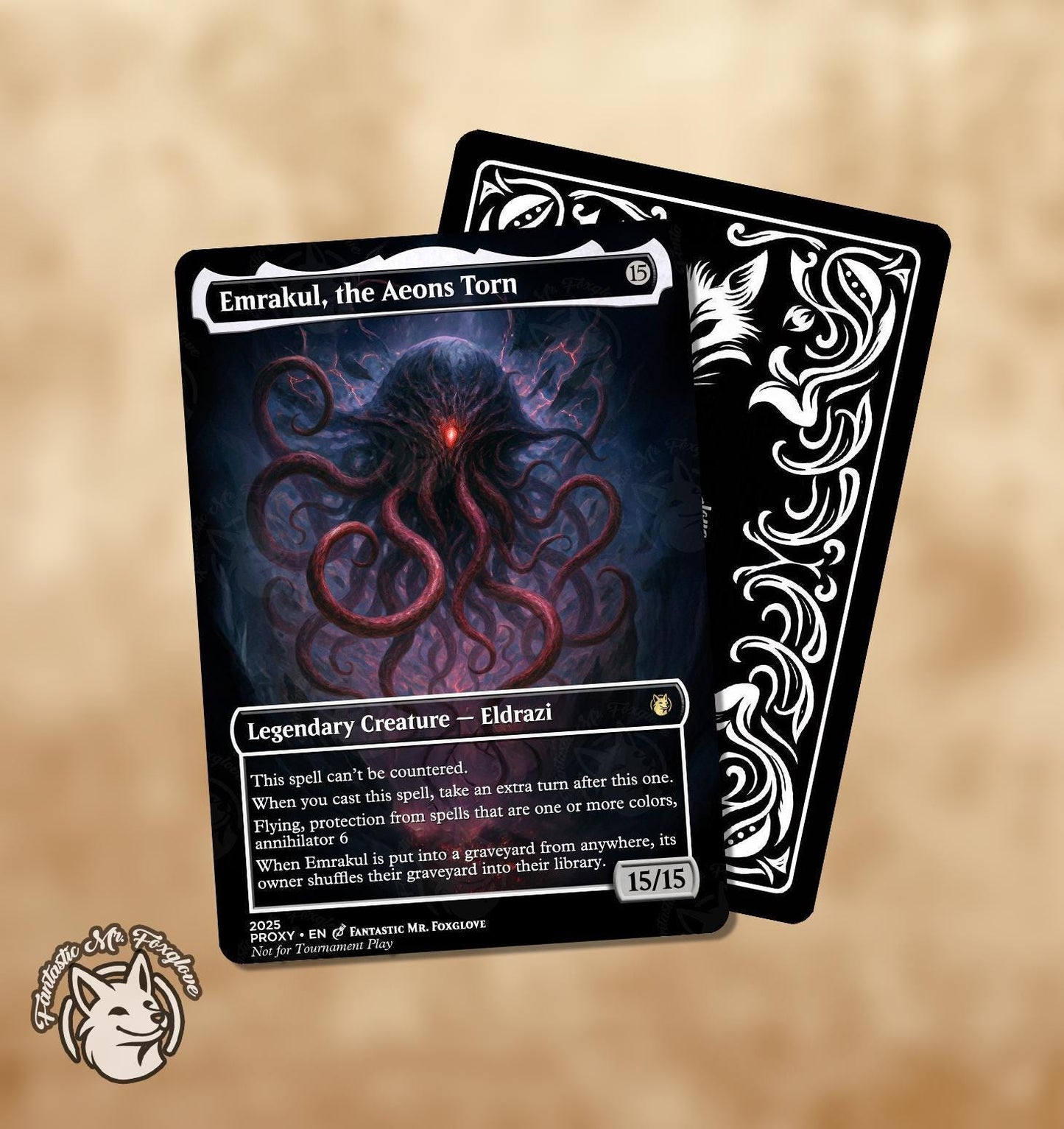 3 Emrakuls Bundle | Proxy Cards — Emrakul the Aeons Torn, the Promised End, the World Anew