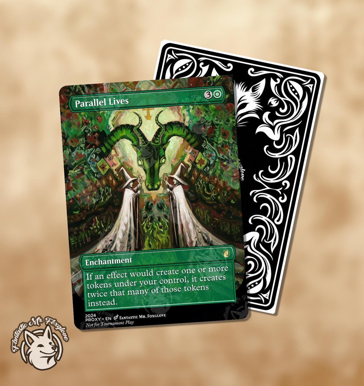 Doubling Season & Parallel Lives | Proxy Cards