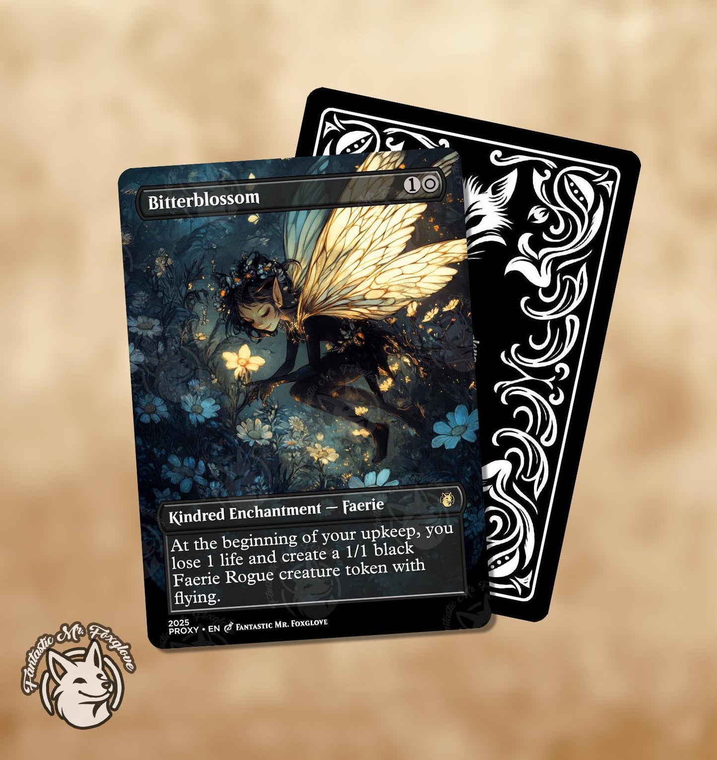 Bitterblossom | Proxy Card