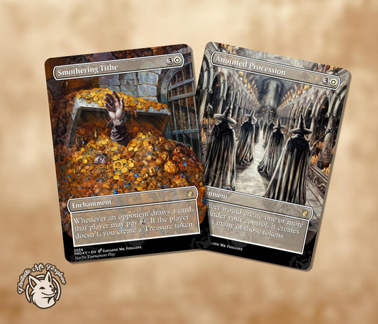 Smothering Tithe & Anointed Procession | Proxy Cards