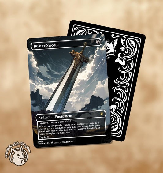 Buster Sword | Proxy Card