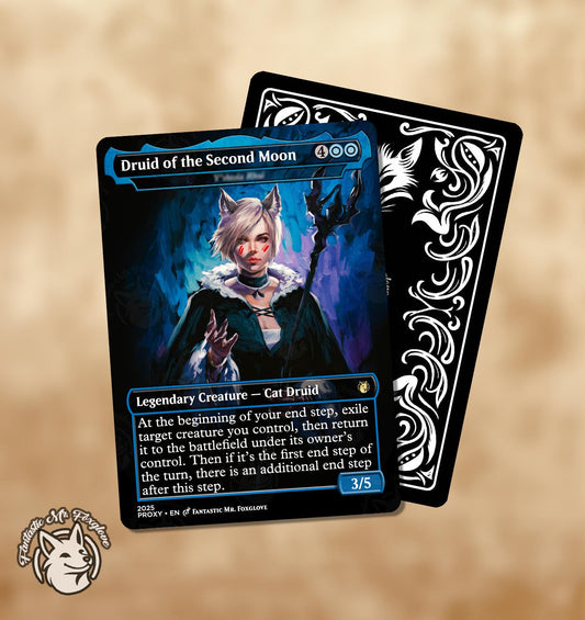 Y'shtola Rhul | Proxy Card — Custom In-Universe Nickname Version!