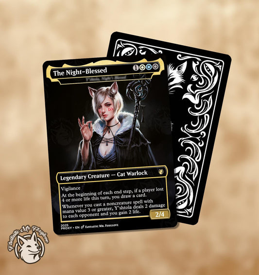 Y'shtola, Night's Blessed | Proxy Card