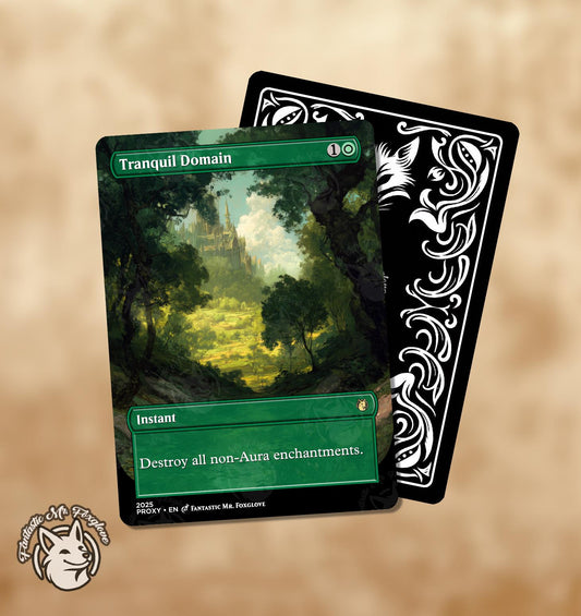 Tranquil Domain | Proxy Card