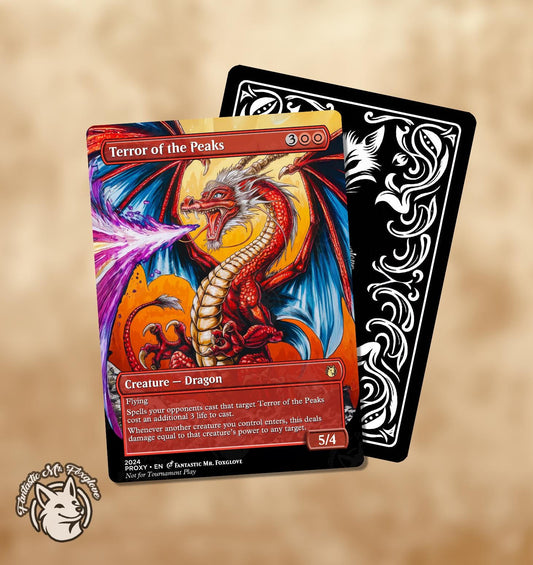 Terror of the Peaks | Proxy Card