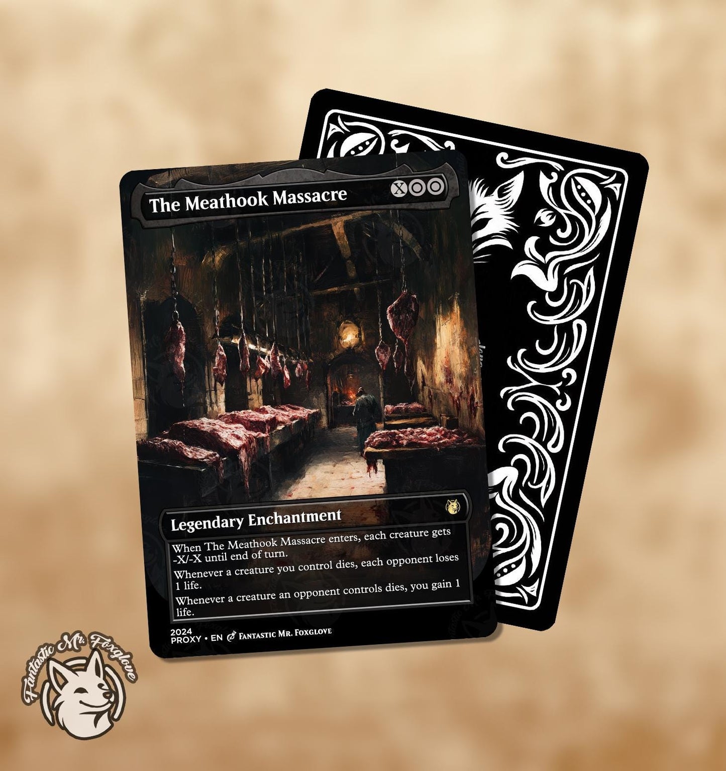 The Meathook Massacre | Proxy Card — Choose Your Art!