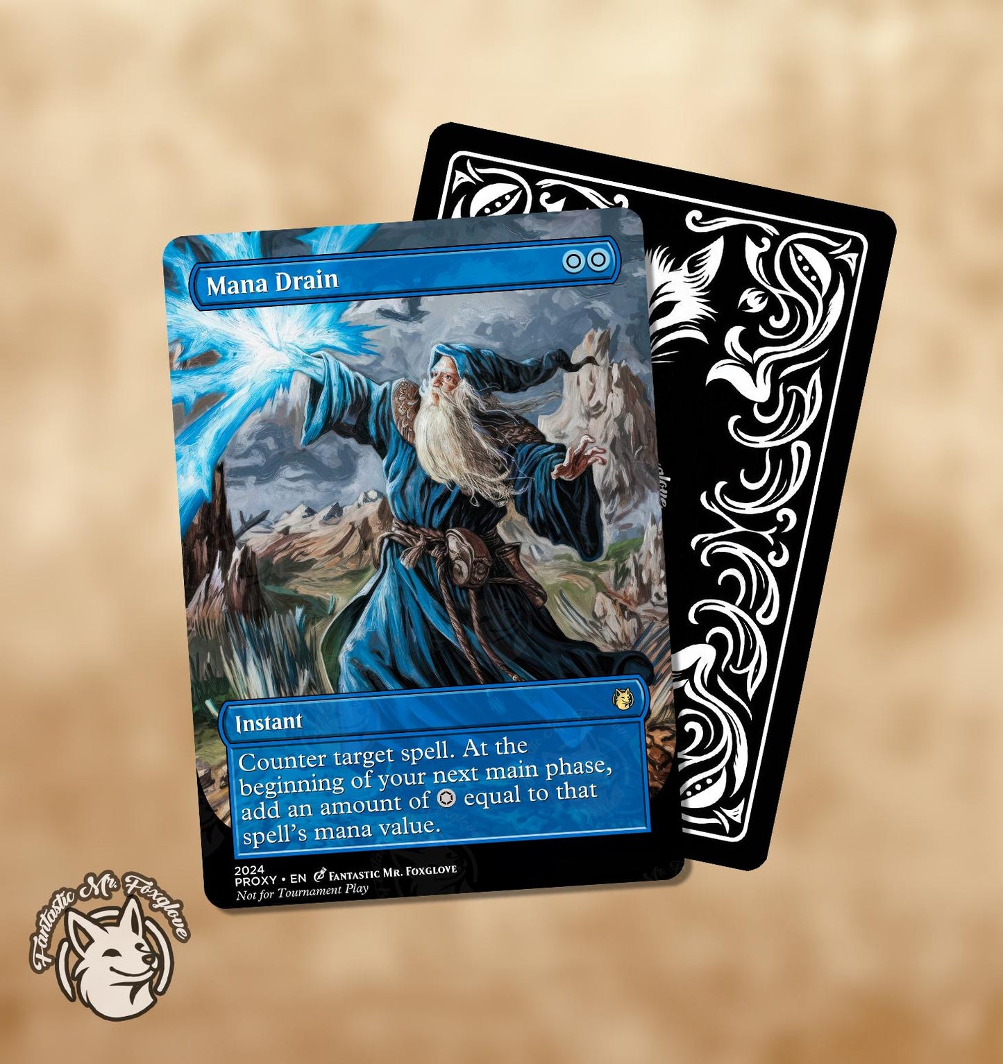 Mana Drain | Proxy Card