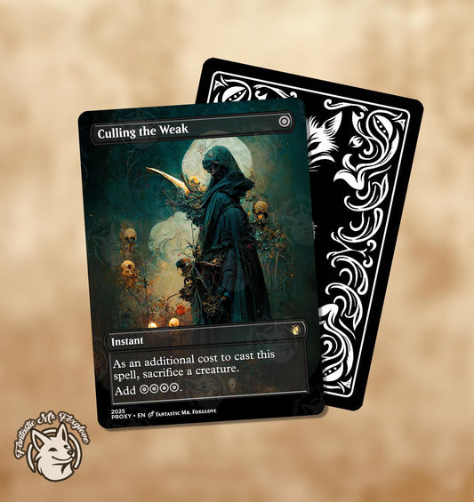 Culling the Weak | Proxy Card