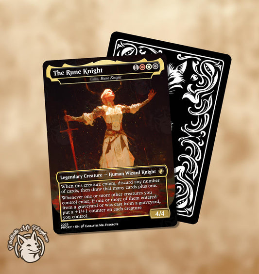 Celes, Rune Knight | Proxy Card