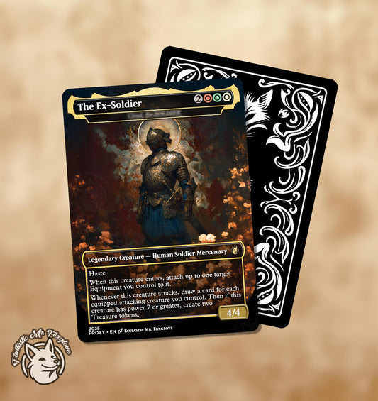 Cloud, Ex-Soldier | Proxy Card
