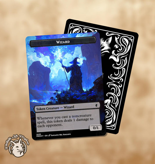Wizard Token | Proxy Card