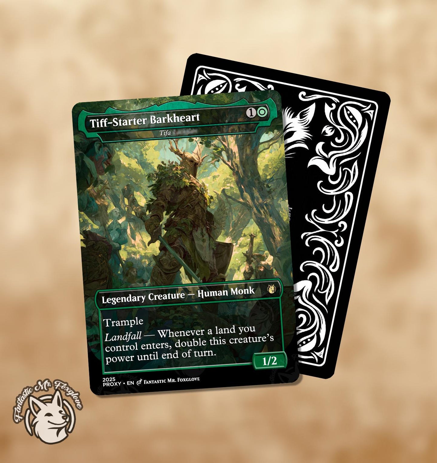 Tifa | Proxy Card — Choose Your Art! — FF Fantasy Series Card