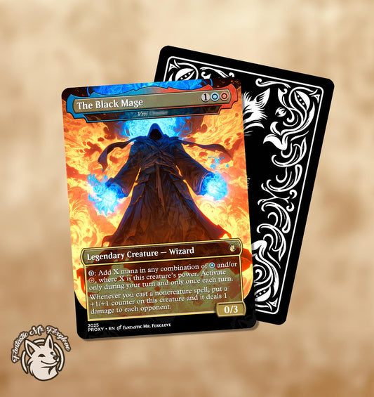 Vivi Ornitier | Proxy Card — Custom In-Universe Nickname Version!